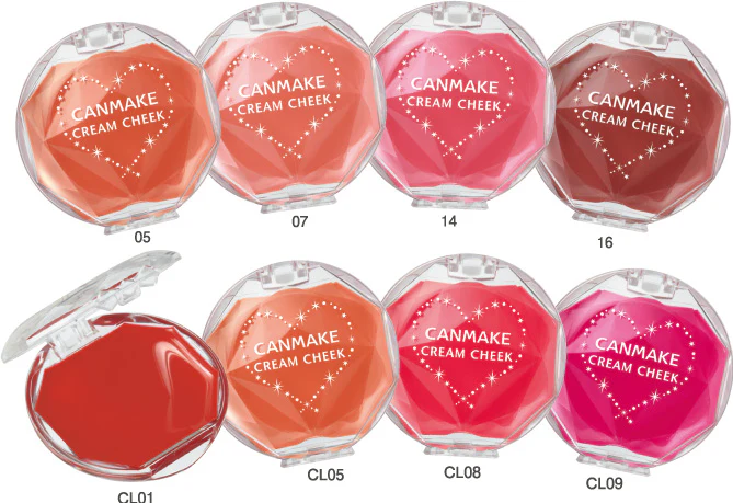 Canmake Cream Cheek Blush Multifungsi: A Versatile Beauty Essential