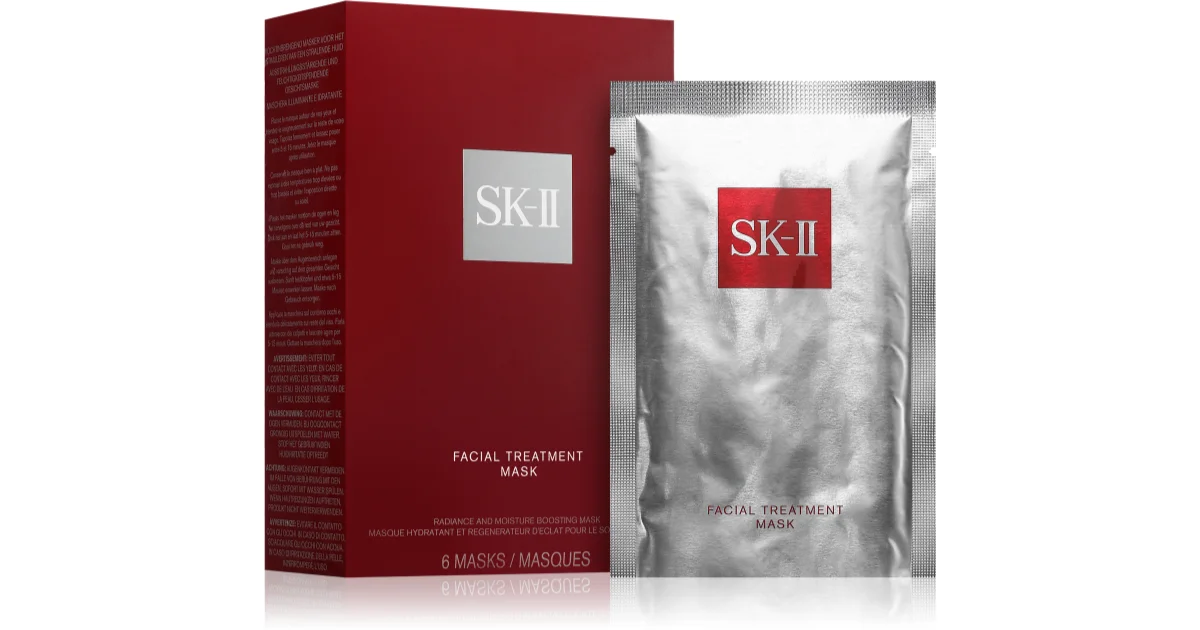 SK-II Facial Treatment Mask: Masker Lembar untuk Kulit Glowing