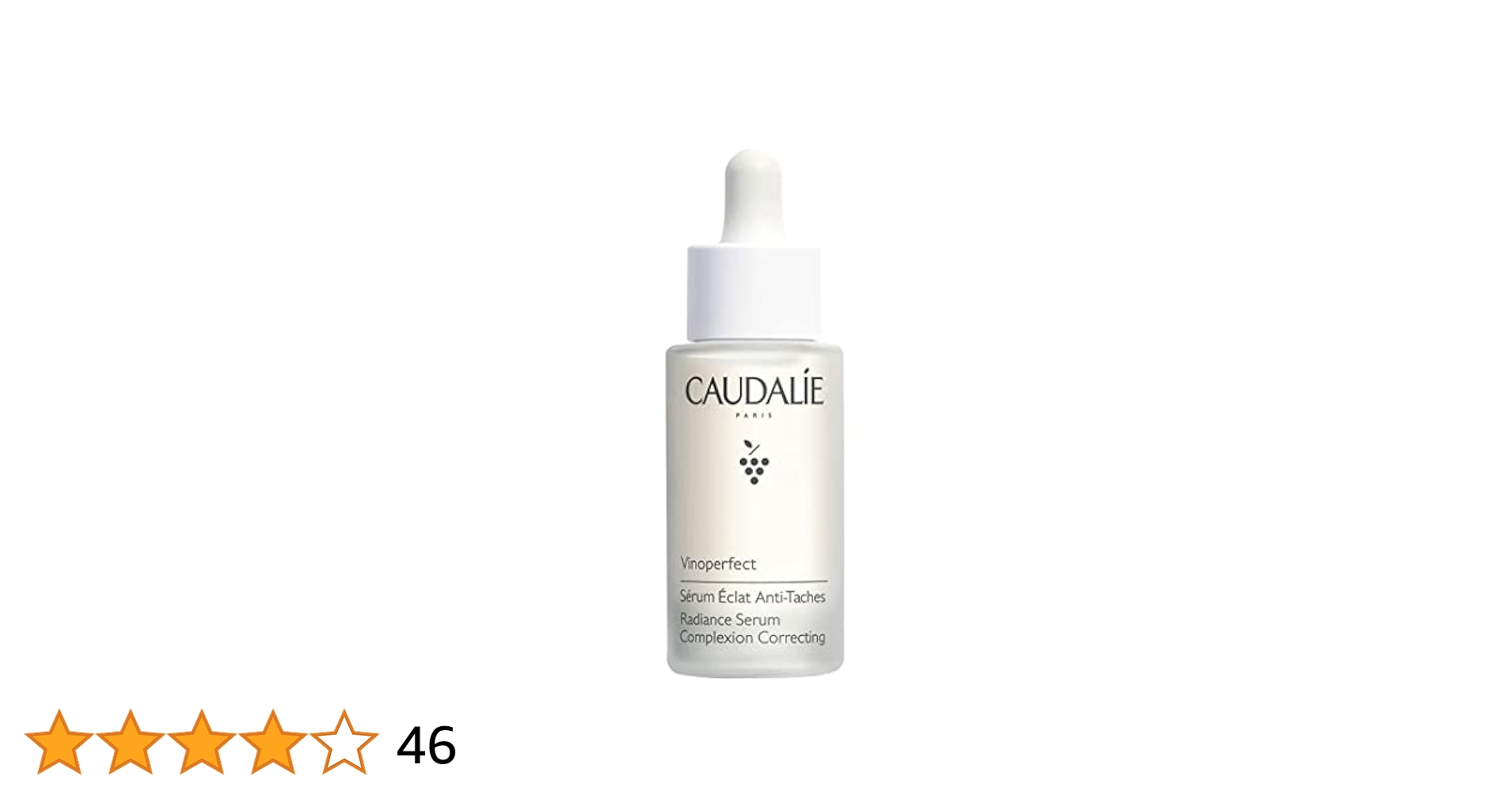 Caudalie Vinoperfect: Serum Kilau Alami Kulit