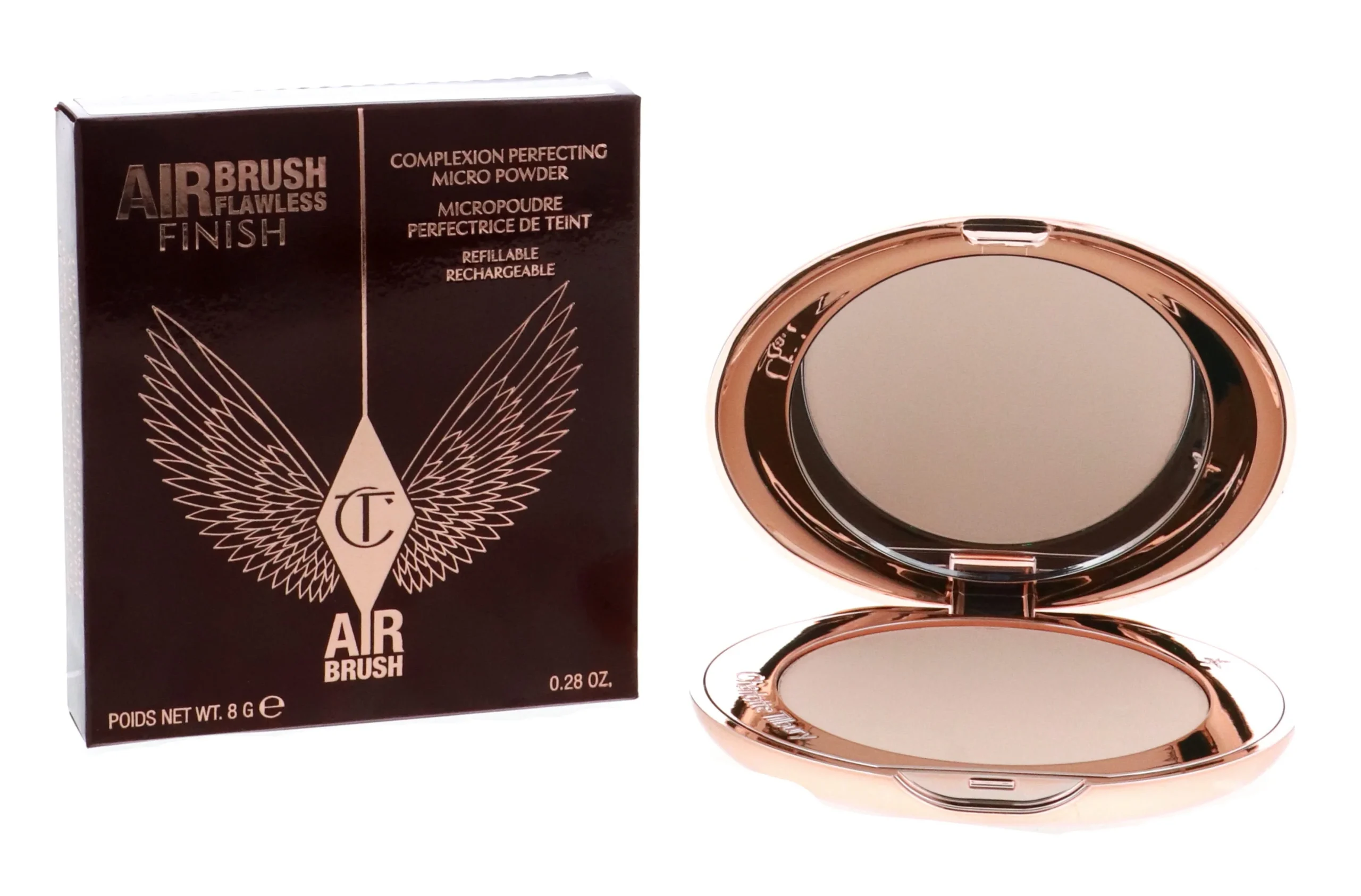 Mengulas Charlotte Tilbury Airbrush Powder