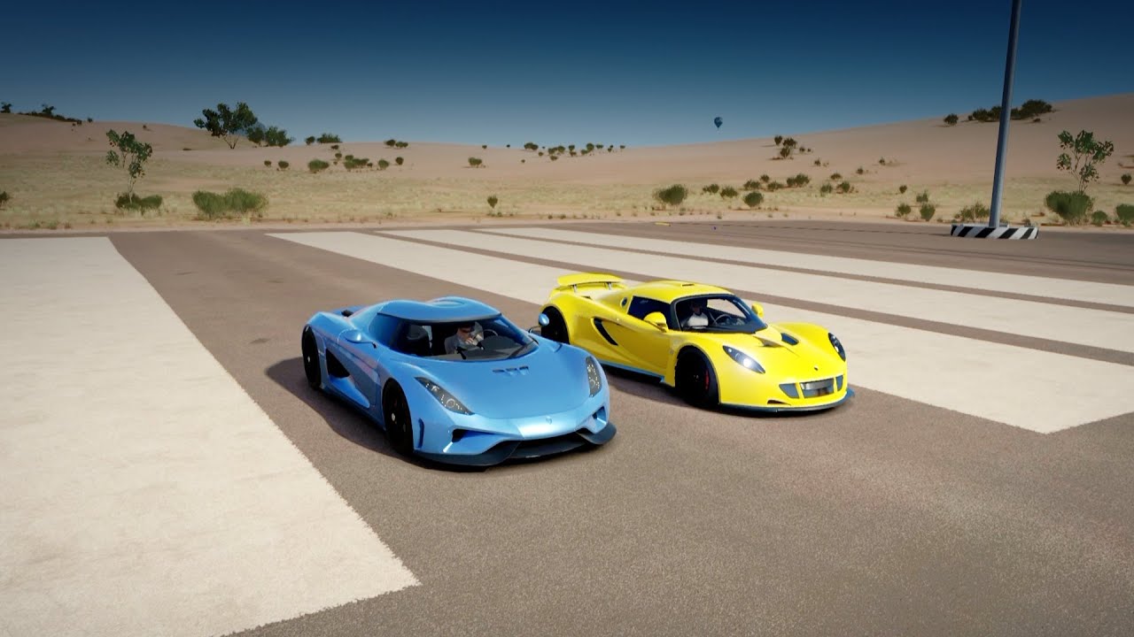 Hennessey Venom GT vs. Koenigsegg Agera: Pertarungan Hypercar
