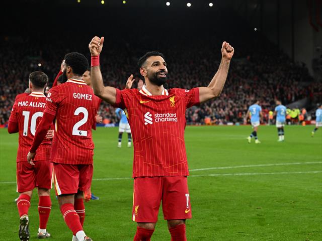 Persaingan Liverpool dan Manchester City Memanas