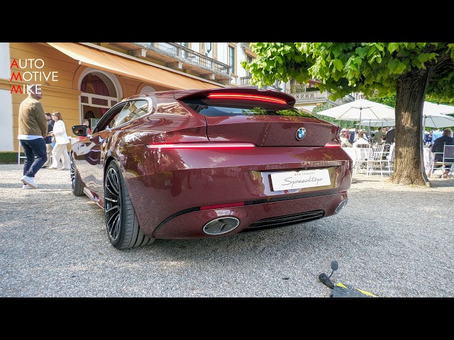 BMW Speedtop Pukau Pengunjung di Villa d’Este