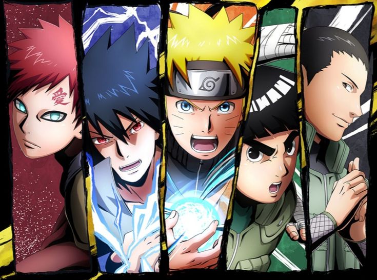 Naruto Shippuden: Kisah Legendaris Ninja Pantang Menyerah