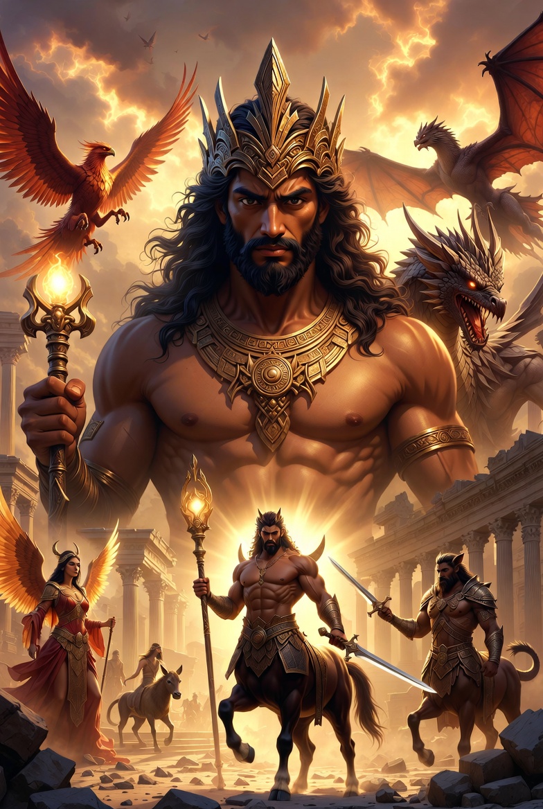 Tren Game Bertema Mitologi di Tahun 2024-2025